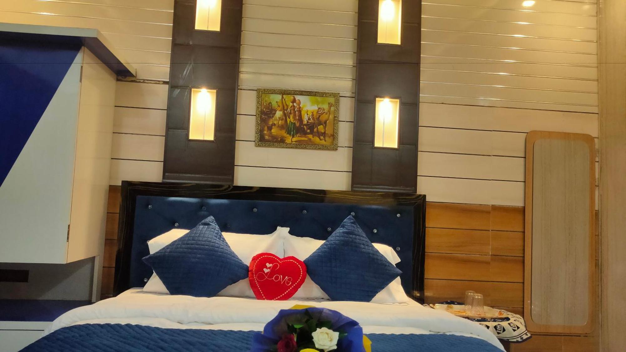 Hotel Sri Krishna Residency Varanasi Exterior foto