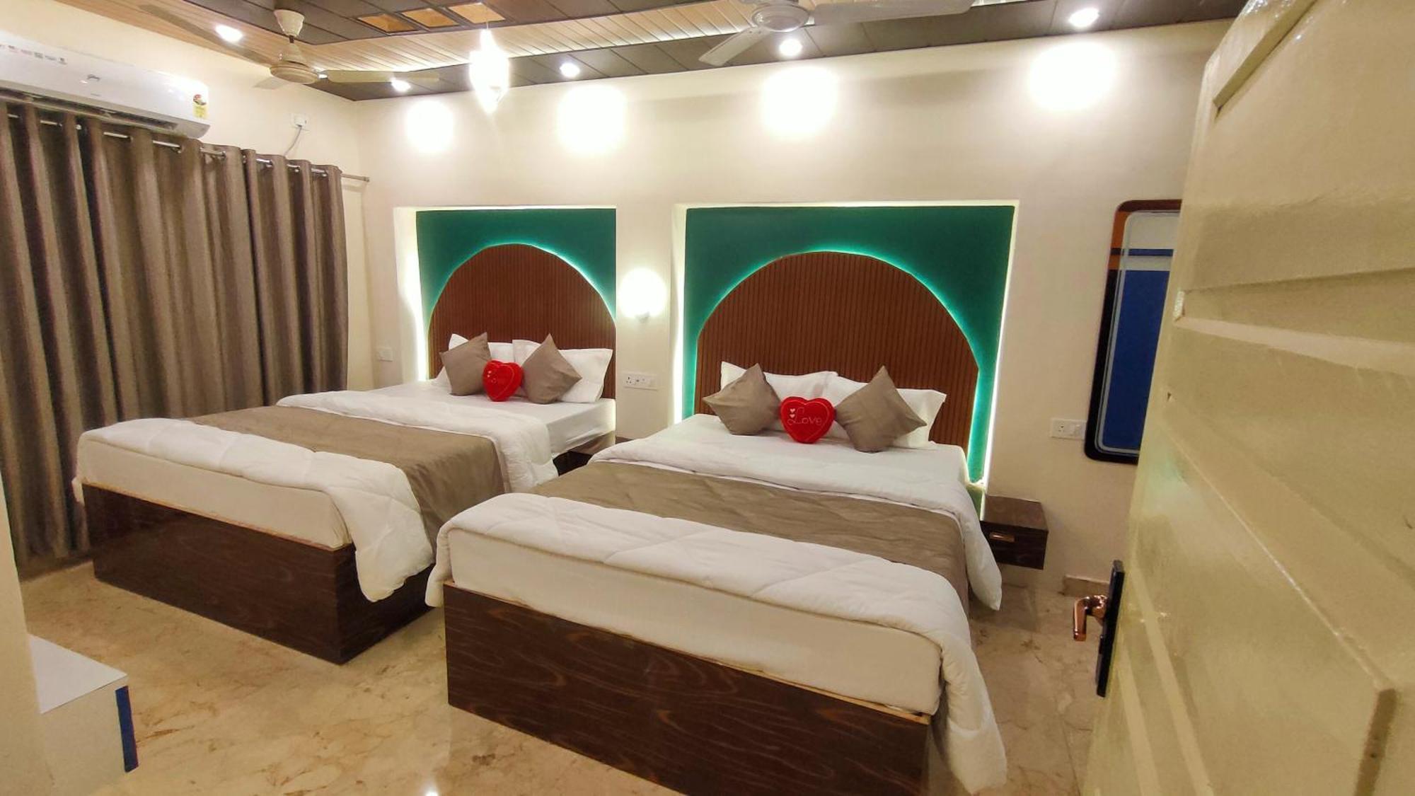 Hotel Sri Krishna Residency Varanasi Exterior foto
