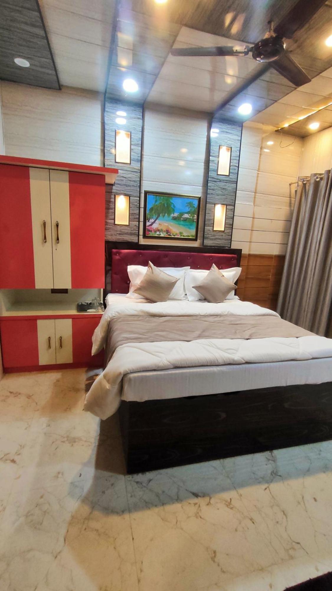 Hotel Sri Krishna Residency Varanasi Exterior foto